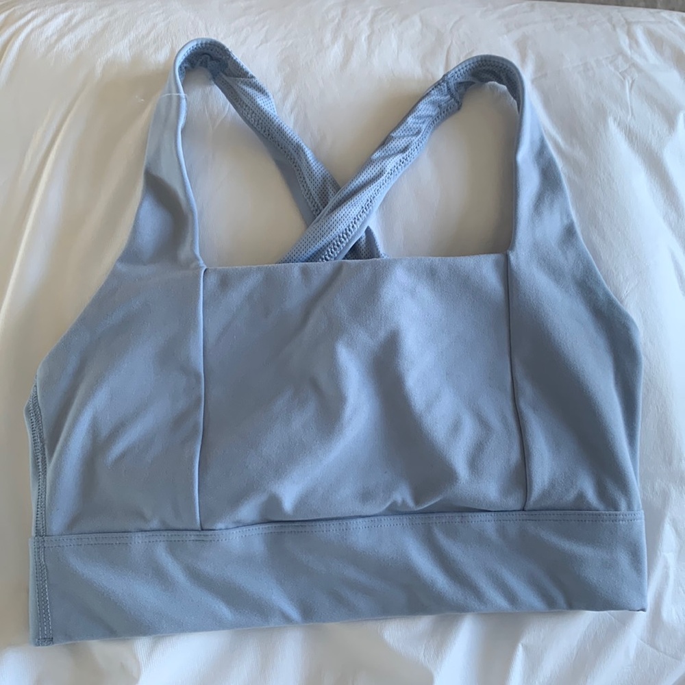 FREE! All in Motion Blue Sportsbra